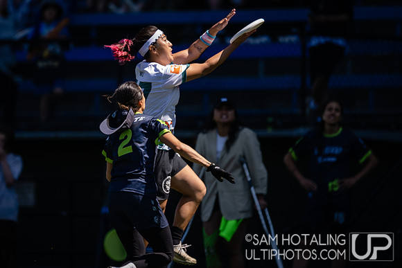 Highlights from Super Bloom at Seattle Tempest in WUL finals WUL Championship Weekend