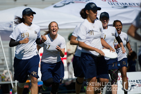Scandal vs. Fury -- 2013 Women's National Championship Game