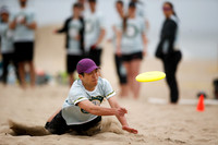 Day 1 of 2023 USA Ultimate Beach Championships.