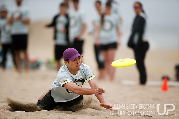 Day 1 of 2023 USA Ultimate Beach Championships.