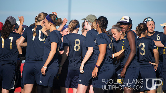 Traffic vs Heist - Pre-Quarters - USAU Club Nationals 2015