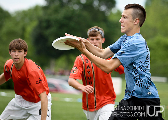 Round Three - Open Sat - USAU 2013 HS Southerns
