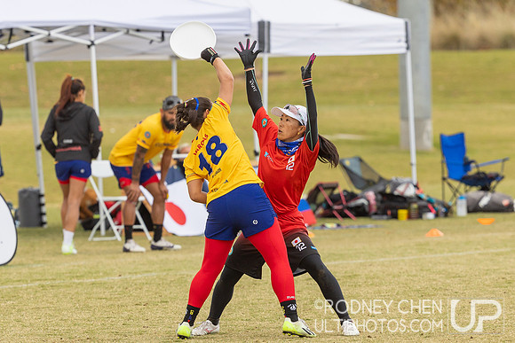 WFDF World Masters Ultimate Championships 2024