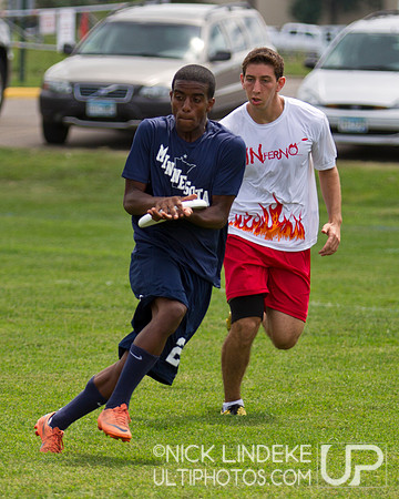 Action from Sunday's Games at YCC 2013