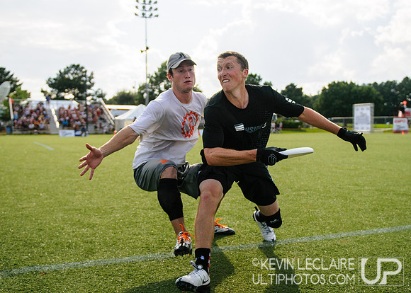 US Open 2013 -- Saturday Ironside vs. Ring of Fire Men's Semi
