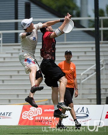 US Open 2013 -- Saturday Mixed Semis