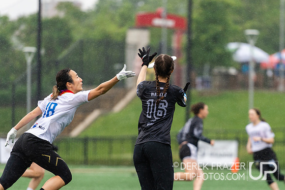 DC Breeze v Philadelphia Surge Full Coverage