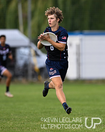 USA U20 Open v France U20 Open Pool Play - WJUC 2022