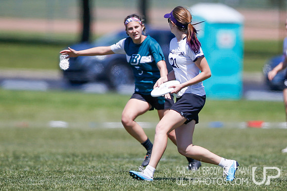 Day 1 of 2023 D-I College Championships.