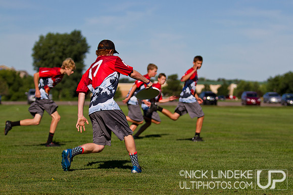 Action from Saturday Pool Play at YCC 2013