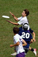 Sunday Open Semis -- USAU 2012 HS Southerns
