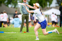 Pool play at USAU D-I College Championships