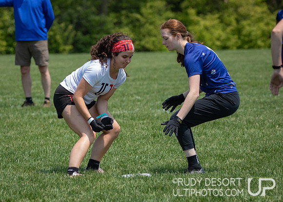 2023 USA Ulitmate Division III College Championships ©