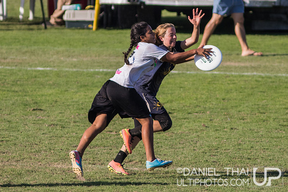 2015 Pan-American Ultimate Championships (PAUC) - Women's Finals