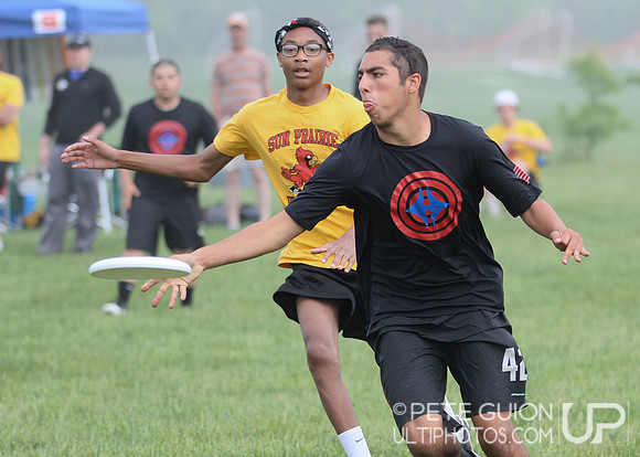 USAU HS Centrals Championship Playoffs