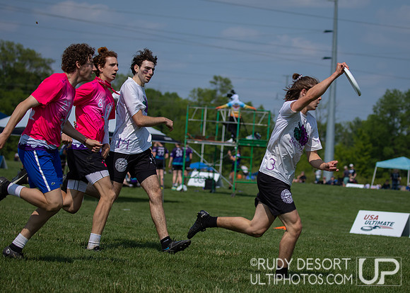 2023 USA Ulitmate Division III College Championships ©