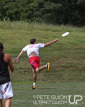 Round 3 of Mixed pool play of the Chesapeake Invite