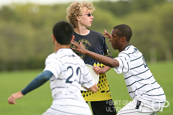 USAU 2013 HS Northeasterns -- Sunday, Open Finals