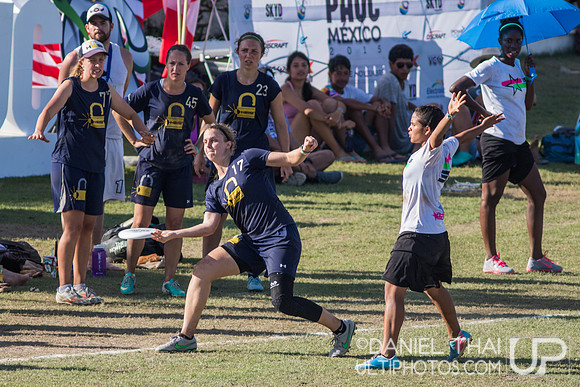2015 Pan-American Ultimate Championships (PAUC) - Women's Finals