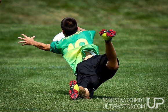 Sunday Open U19 - Semis - YCC 2013