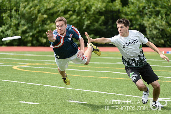NY Empire at the DC Breeze