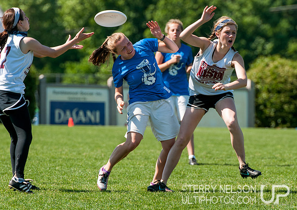 Semis - Sun Girls - USAU 2013 HS Southerns
