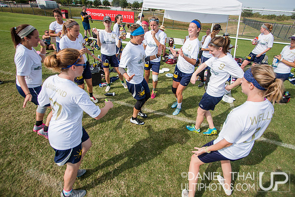 USAU National Championships - Saturday Play