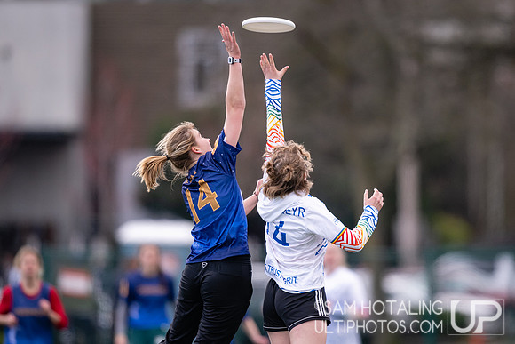 Pool play at Northwest Challenge Women's
