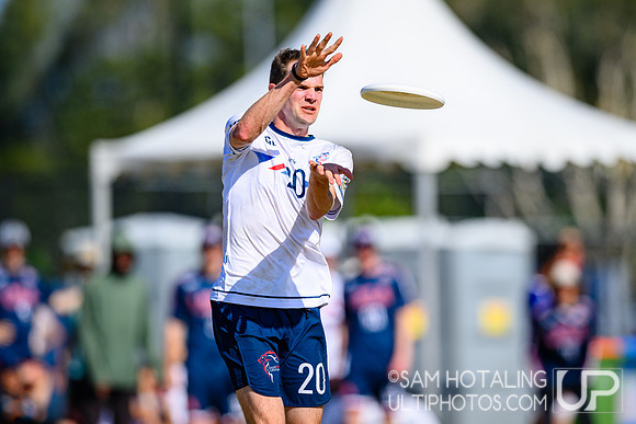 Men’s semifinals during World Ultimate Championships at Runaway Bay Sports Precinct