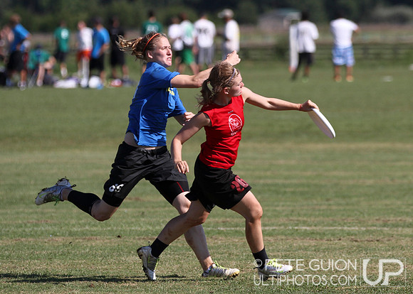 Mixed Quarterfinals of the Chesapeake Open