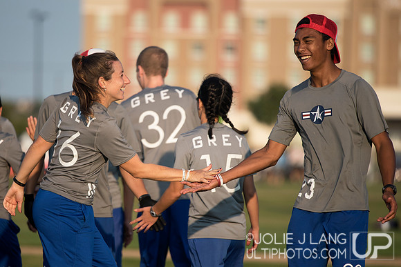Metro North vs Ambiguous Grey - Pool Play - USAU Club Nationals