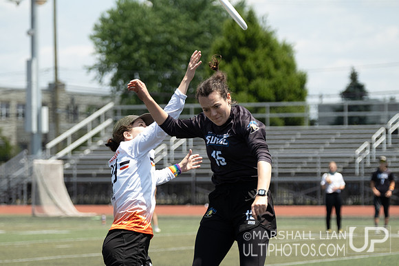 Philadelphia Surge vs Austin Torch