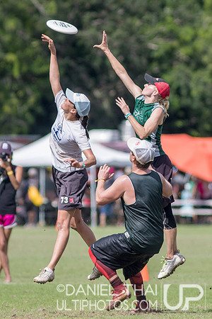 2015 Pan-American Ultimate Championships (PAUC) - Thursday Pool Play