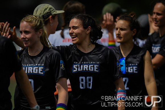 Philadelphia Surge vs Austin Torch