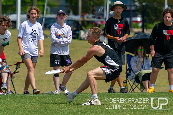 Open Finals: Jackson-Reed v Madison