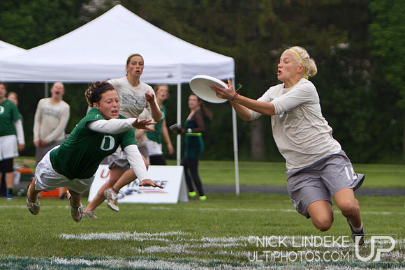 2013 D-I College Champs - Monday Highlights