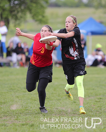 Saturday Highlights - 2013 USA Ultimate D-I College Champs