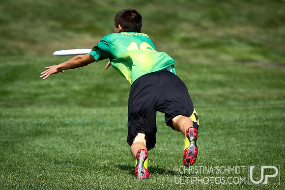 Sunday Open U19 - Semis - YCC 2013