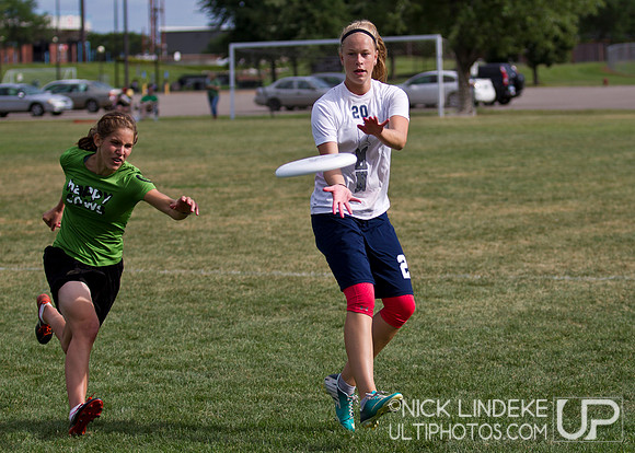 Action from Saturday Pool Play at YCC 2013