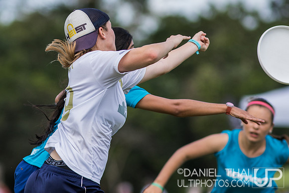 2015 Pan American Ultimate Championships (PAUC) - Wednesday Pool Play