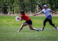 Aurora, CO: USAU Masters Championships 2025. Monday, July 21, 20