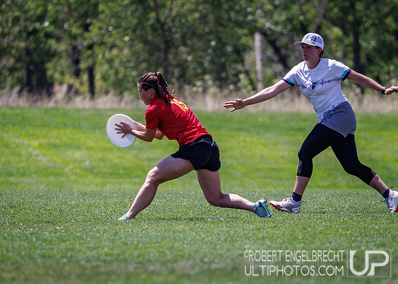 Aurora, CO: USAU Masters Championships 2025. Monday, July 21, 20