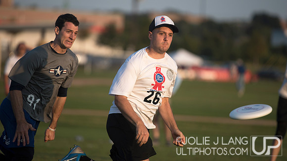 Metro North vs Ambiguous Grey - Pool Play - USAU Club Nationals