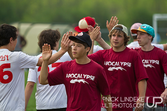 Sunday action from the 2013 D-III National Championships