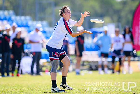 Women’s pool play during World Ultimate Championships at Runaway Bay Sports Precinct