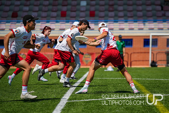 Canada v Singapore Mixed Semi - WU24 Friday