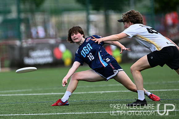 USA Women's v Germany - WU24 Tuesday