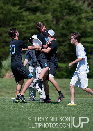 Finals - Open Sun - USAU 2013 HS Southerns