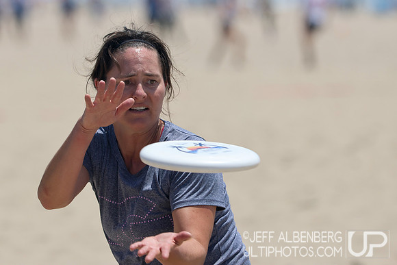 Day 2 of 2023 USA Ultimate Beach Championships