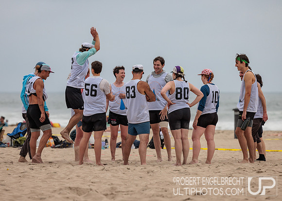 Saturday, 13 May. 2023 USA Ultimate Beach Championships